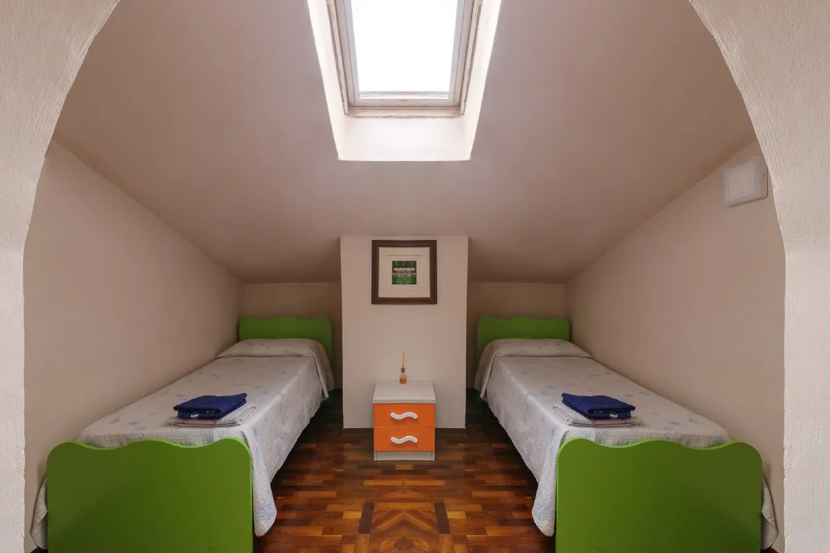 Arcobaleno 3 dormire foligno